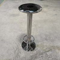Sillas de Bar Subacuáticas de Acero Inoxidable con Altura Personalizada de 500-1000 mm para Piscina