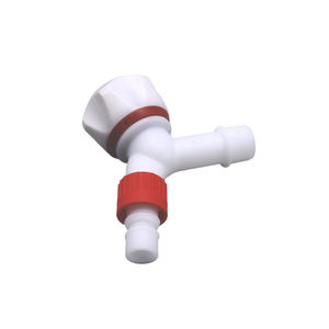 Grifo de agua de plástico ajustable con diafragma para lavabo, ideal para lavadoras y sanitarios. - Product Image 1