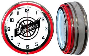 カスタマイズ可能なナイトライト付き発光壁掛け時計、屋内装飾ブランドショーケースLEDネオン時計、家庭、ショッピングモール、会社用 - Product Image 5