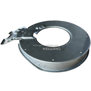 Matrice de poinçonnage à un seul procédé pour tôles de protection ignifuges de cartes de machine à laver, outil de moulage par poinçonnage - Product Image 6