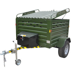 Utility Atv Car Cargo Box <strong>Folding</strong> Tent <strong>Trailer</strong> - Product Image 3