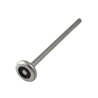 Roulettes de porte de garage certifiées et personnalisées pour villas, livraison rapide, accessoires pour portes et fenêtres pour fabricants