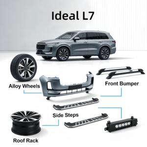 Pièces automobiles VIT neuves en gros : Pare-chocs avant, Phare, Cache-roue, Toit ouvrant, Grille, Aile arrière, Suspension pour LiXiang L9 L8 L7 L6 - Product Image 3