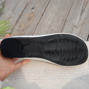 Da <span class=keywords><strong>donna</strong></span> Casual Slip-On <span class=keywords><strong>ballerine</strong></span> in maglia materiale superiore leggero antiscivolo con Design a punta tonda per spostamenti quotidiani all'aperto - Product Image 6