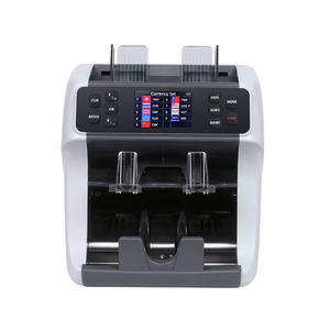 Compteur de billets intelligent multi-devises avec écran LED, équipement bancaire financier, détecteur de faux billets, certifié ROHS - Product Image 1