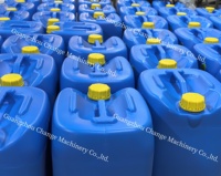 Têtes de Automatic1-8 haute performance Ligne de remplissage de liquide Bouteille liquide chloroforme 25L Machine de remplissage de pesticides