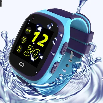 Умные наручные часы, пластиковые водонепроницаемые Смарт-часы для девочек, с поддержкой 4G, Lt31, Ip67, Gps, Sim-карты, видеозвонка