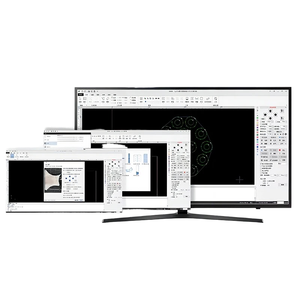 Nueva Máquina de Corte Láser de Fibra de Acero de Doble Mesa 2024, 2kw 3kw 4kw, Sistema de Control Cypcut, Compatible con Gráficos AI BMP PLT - Product Image 6