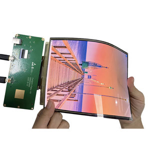 Pantalla OLED AMOLED Flexible Ultrafina HD Personalizada con Interfaz MIPI de 960x162, Tecnología Nueva y Adecuada para Pantallas Capacitivas - Product Image 3