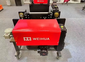 Polipasto Eléctrico Europeo de Baja Altura con Control Remoto Inalámbrico, Certificado CE - Product Image 3