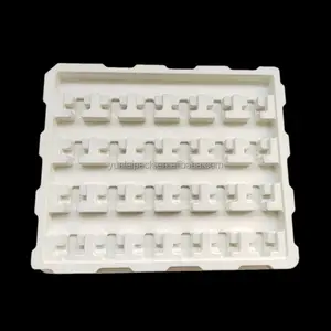 High quality PET PS anti static esd thermoformed plastic vacuum form blister pack tray