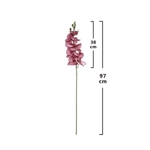 Hoa Lan Nhân Tạo Nhỏ Trang Trí, Sử Dụng Trong Nhà & Ngoài Trời, Đa Năng & Bền Bỉ - Product Image 5