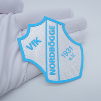 Patchs personnalisés pour vêtements Transfert thermique 3D Silicone Individualisation Transfert thermique à repasser Patchs en caoutchouc