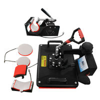 Machine 12x15 pouces 38*38 280 $5 en 1 Presse à chaud pour t-shirt 5in1 A2 A3 Taille Nouveau Combo Pro 6 En 5 1 1F2c Pro 6 En 5 1 Combo