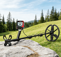 Detector de Metales Subacuático TX-W85, Recargable, Totalmente Impermeable, Dispositivo para la Búsqueda de Tesoros