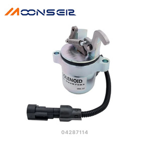 Moonsen Engine Shutdown Solenoid Valve <b>Controller</b> 04287583 For Excavator Parking - Product Image 2