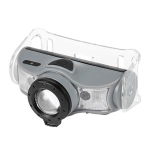 Lampe frontale à capteur T103 LED rechargeable avec lumière rouge pour le camping en plein air et le cyclisme - Product Image 2