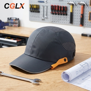<span class=keywords><strong>Gorra</strong></span> <span class=keywords><strong>de</strong></span> <span class=keywords><strong>Seguridad</strong></span> Ligera con Logotipo Personalizado CGLX, Certificada EN812, con Carcasa Interna, para Trabajo Industrial - Product Image 2