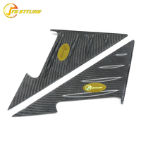 Couvre-triangles de pilier A en fibre de carbone sèche G87 pour BMW G42 G87 M2 2 SER à coller