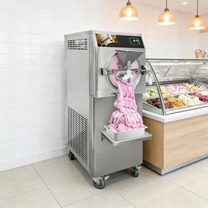 Congélateur horizontal à grande capacité, machine à glaces et sorbets, machine à glaces dures, équipement commercial pour la fabrication de glaces - Product Image 4