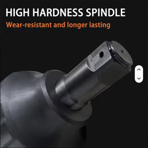 High-Torque 40V 1\" Drive Cordless <b>Brush</b> Impact Wrench With 4000NM Standard Nut-Busting Torque Battery <b>Powered</b> DCF-42 High-Torqu - Product Image 5