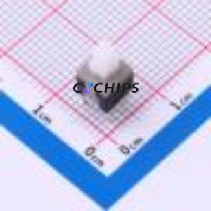 5.8 WSGT Push Button Switch Through hole Component (THT) Switch Double Pole Double Throw No Lock Rectangle Plunger Through Hole - Product Image 1