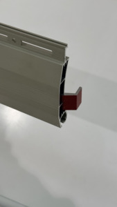 Persiana Enrollable Resistente a Tifones C100 de 100 mm, Puerta Enrollable Resistente al Viento de Aluminio 6063-T5 de Alta Resistencia - Product Image 4