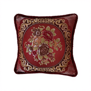 Fodere per <span class=keywords><strong>Cuscini</strong></span> di Lusso con Motivo a Foglie Cartoon, 100% Poliestere, Chiusura a Cerniera, Decorazione per Casa, Soggiorno e Divano - Product Image 1