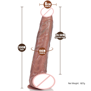 All'ingrosso caldo 13Ins Super lungo realistico Dildo giocattoli sessuali <span class=keywords><strong>masturbazione</strong></span> <span class=keywords><strong>Per</strong></span> le <span class=keywords><strong>donne</strong></span> <span class=keywords><strong>Per</strong></span> Donna - Product Image 6