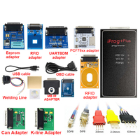 IPROG 3-en-1 Iprog+ PLUS V777 – Outil de diagnostic pour IMMO/Kilométrage/Airbag Carprog/Tan*go/Di-giprog3