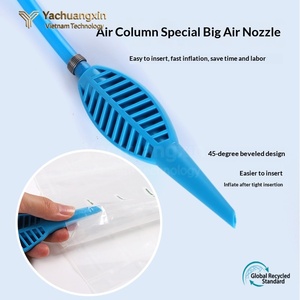Portable Electric Air Pump Blue Plastic Mini Vacuum Suction Pump for Outdoor Camping <b>Compression</b> <b>Bags</b> - Product Image 2