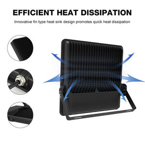 Éclairage extérieur de terrain de basket-ball haute puissance IP66 50W 100W 200W 300W 400W 600W Multi-puissance en option Projecteur LED - Product Image 4