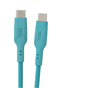 TIAN DIAN USB-<b>C</b> Cable PVC Jacket Tinned Copper 3A Fast <b>Charging</b> Braid for Phones Laptops Tablets Power Bank Computer Car - Product Image 1