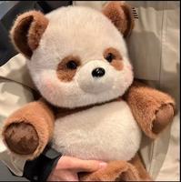 Peluche Tendance Kawaii en Forme de Vache, Cochon, Panda, Agneau, Douce et Cuddly, Jouet pour Enfants