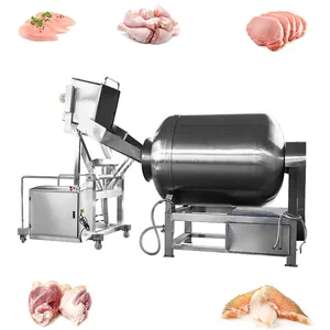 Vakum komersial pemijat babi ikan pemijat garam daging Tumbler vakum ayam Marinator mesin untuk dijual