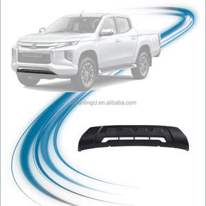 Parachoques Delantero de Alta Resistencia en PP Negro para <span class=keywords><strong>L200</strong></span> Triton 2018 2019 2020 2021 2022 - Product Image 1