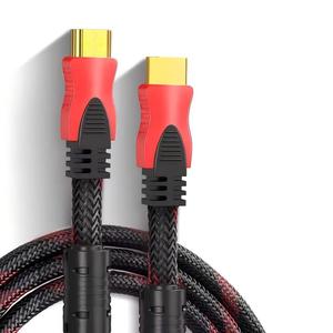 สาย <span class=keywords><strong>HDMI</strong></span> 1.4 <span class=keywords><strong>ราคา</strong></span>โรงงาน รองรับ 4K 3D ความยาว 1.5 ม. 1.8 ม. <span class=keywords><strong>3</strong></span> ม. 5 ม. 10 ม. 20 ม. 1080P 60hz ทองแดงเปลือย ชุบทอง สำหรับจอภาพ คอมพิวเตอร์ โปรเจคเตอร์ เครื่องเล่น DVD - Product Image 3