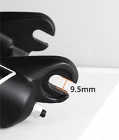 Vélo de neige et de plage BOLANY 20 et 26 pouces avec fourche avant mécanique à ressort, pneus larges 4.0, 135 mm, en alliage d'aluminium, pour vélos de route et cruisers