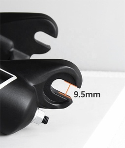 Vélo de neige et de plage BOLANY 20 et <span class=keywords><strong>26</strong></span> <span class=keywords><strong>pouces</strong></span> avec <span class=keywords><strong>fourche</strong></span> avant mécanique à ressort, pneus larges 4.0, 135 mm, en alliage d'aluminium, pour vélos de route et cruisers - Product Image 5