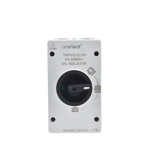 สวิตช์แยกยานยนต์ MC4 1000V ชุดตู้25A DC isolator IP67