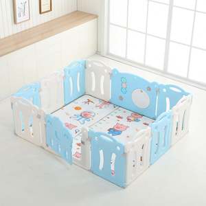 Clôture de sécurité pour bébés Nouveau design d'aire de jeux intérieure Le plus récent parc de jeux écologique pour bébés et tout-petits Clôture de cour pour enfants - Product Image 2