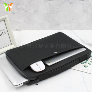 14-inch universal laptop <b>bag</b> sleeve, Oxford cloth waterproof <b>tablet</b> case, handheld business travel <b>bag</b> - Product Image 5
