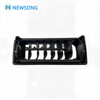 Systèmes de climatisation automatique personnalisés Grille de sortie d'air Couvercle de conduit d'aération AC pour voiture d'autocar d'autobus