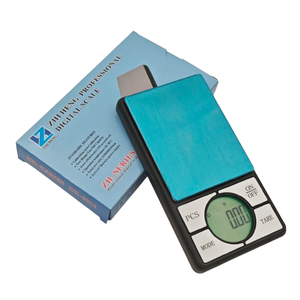 Báscula Electrónica Portátil Profesional de 1 kg, 600 g, 0.01 g, Báscula Digital para Joyería de Oro y Diamantes - Product Image 1