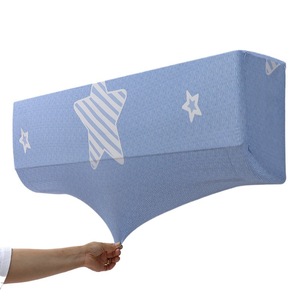 New elastic <b>air</b> conditioner dust cover, full-coverage wall-mounted unit cover, suitable for Midea and Gree indoor wall-mounted - Product Image 5