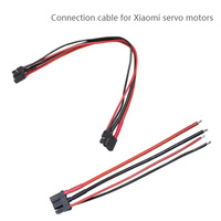 Amass XT30(2+2)-F 连接器电缆，适用于小米 CyberGear 微型伺服电机 18AWG+24AWG 机器人用电源信号线束