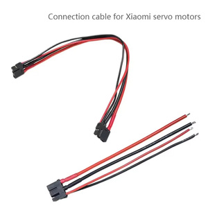 Câble de connexion femelle XT30 (2+2)-F Connecteur Prise pour moteur servo <span class=keywords><strong>Xiaomi</strong></span> CyberGear Micro-moteur Robot intelligent Cybergear - Product Image 6