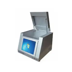 Máquina de teste de ouro, máquina de ensaio de ouro ficher, preço indiano, analisador de metal, solução digital 21k, portátil, xrf para análise