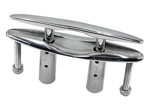 Bitta di Ormeggio Premium in Acciaio Inox 316 Lucidato a Specchio 12 Pollici per Yacht e Barche a Vela - Product Image 3