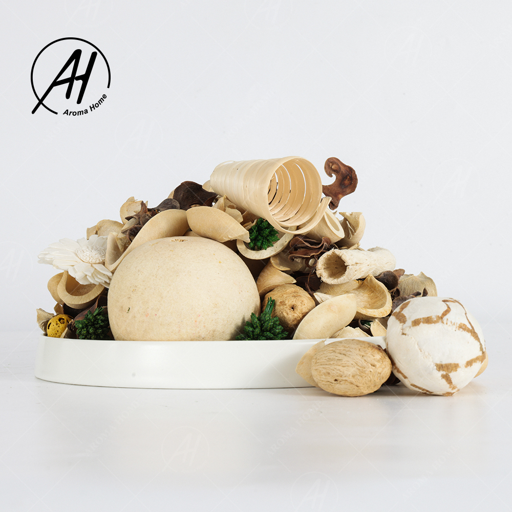 Dried Flower Cotton Colorful Private Label Fragrance Eternal Potpourri For Home Set Gift 2